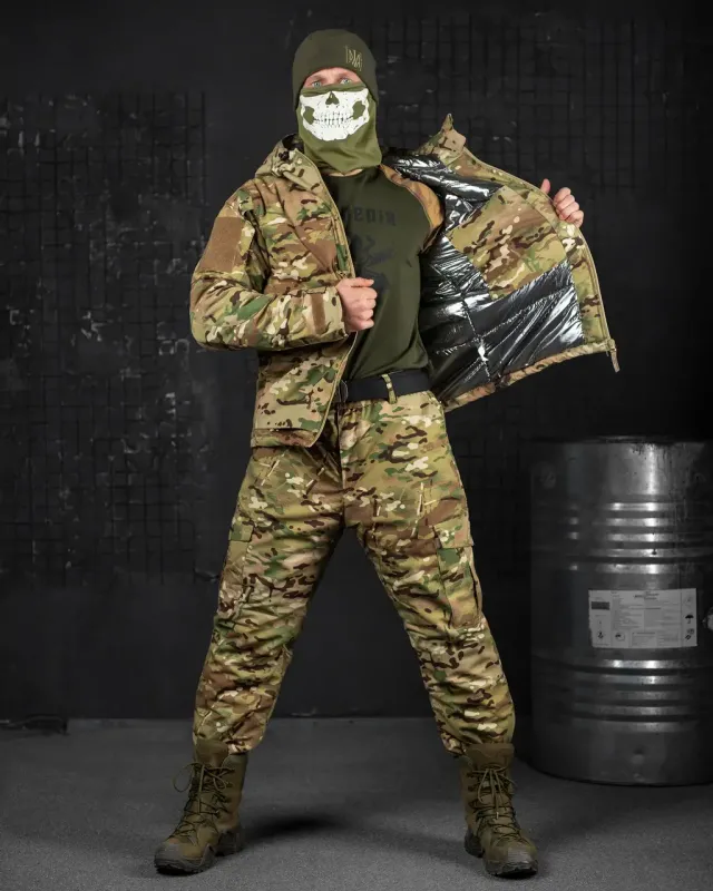 Армейская одежда Зимний костюм Tactical Series OMNI-HEAT ВТ7041(K7 - 00)
