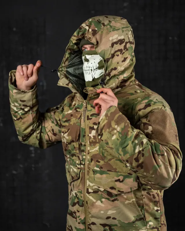 Армейская одежда Зимний костюм Tactical Series OMNI-HEAT ВТ7041(K7 - 00)