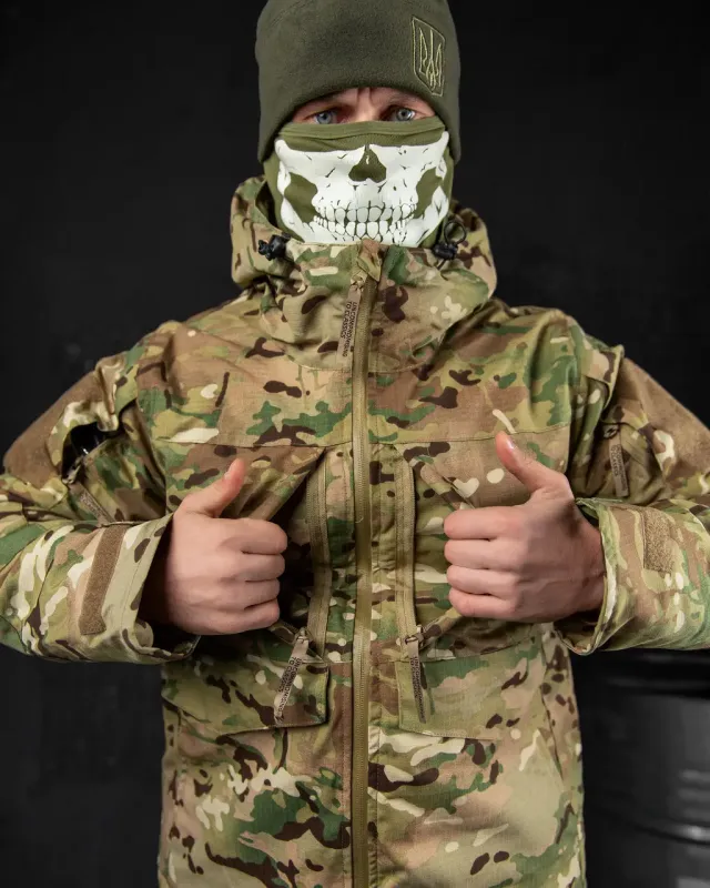 Армейская одежда Зимний костюм Tactical Series OMNI-HEAT ВТ7041(K7 - 00)