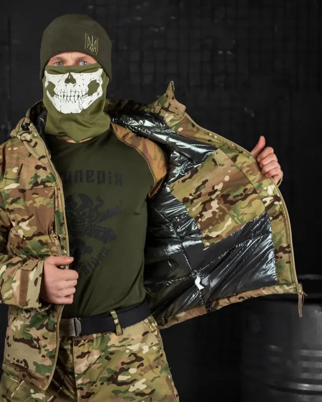 Армейская одежда Зимний костюм Tactical Series OMNI-HEAT ВТ7041(K7 - 00)