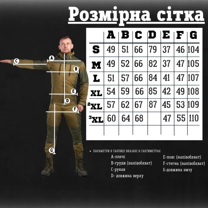 Армейский костюм горка Олива (Грета) (Haul)