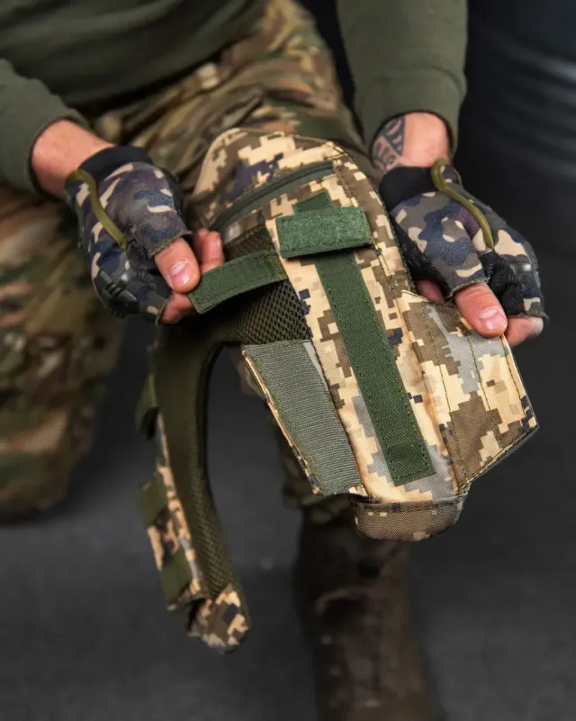 ДЕМПФЕР ПЛЕЧЕВОЙ ДЛЯ ПЛИТОНОСКИ CUIRASS ВТ7021(4 - 02) Пиксель