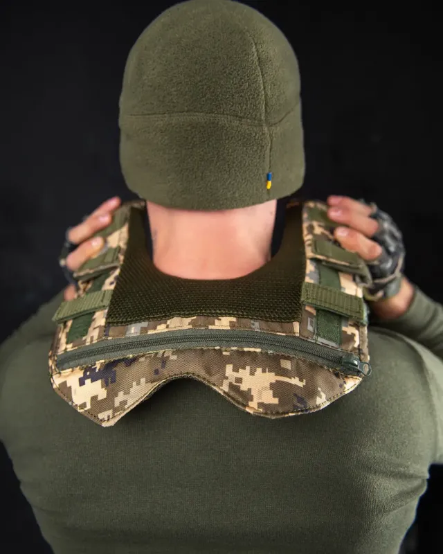 ДЕМПФЕР ПЛЕЧЕВОЙ ДЛЯ ПЛИТОНОСКИ CUIRASS ВТ7021(4 - 02) Пиксель