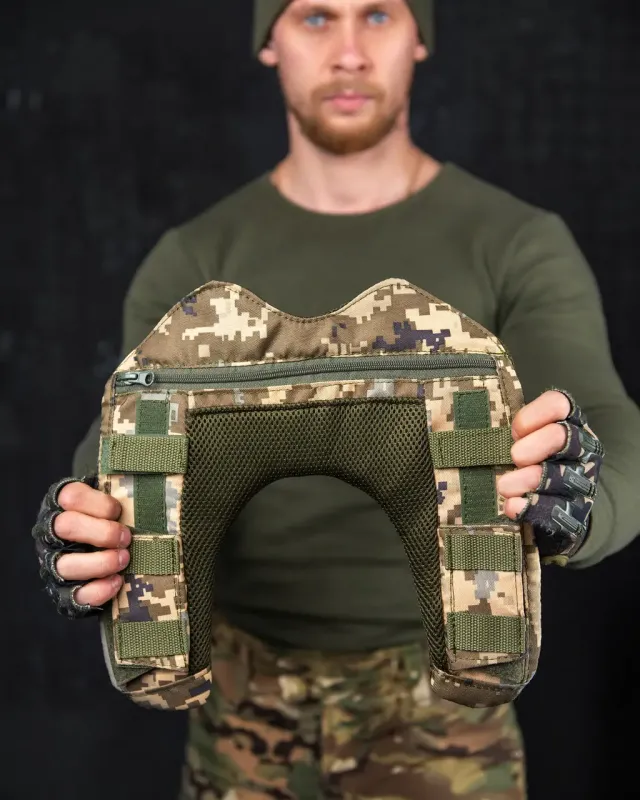 ДЕМПФЕР ПЛЕЧЕВОЙ ДЛЯ ПЛИТОНОСКИ CUIRASS ВТ7021(4 - 02) Пиксель