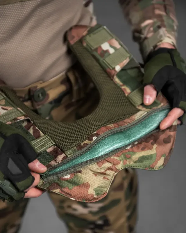ДЕМПФЕР ПЛЕЧЕВОЙ ДЛЯ ПЛИТОНОСКИ CUIRASS мультикам ВТ7663(41 - 02)