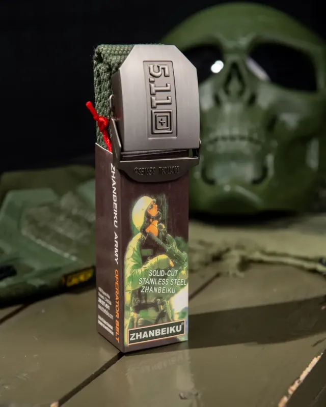 Тактический брючный ремень 5.11 Tactical Олива
