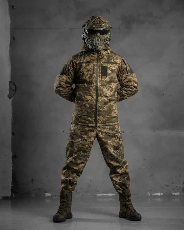 Зимний тактический костюм OMNI-HEAT flamethrower ВТ6832(30 - 01)