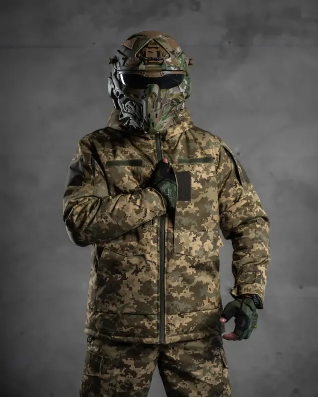 Зимний тактический костюм OMNI-HEAT flamethrower ВТ6832(30 - 01)