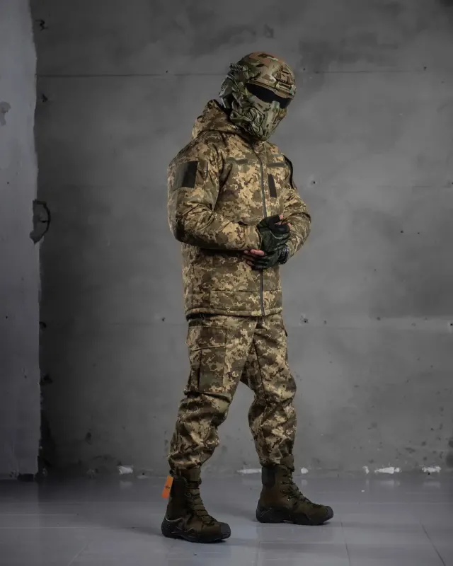 Зимний тактический костюм OMNI-HEAT flamethrower ВТ6832(30 - 01)