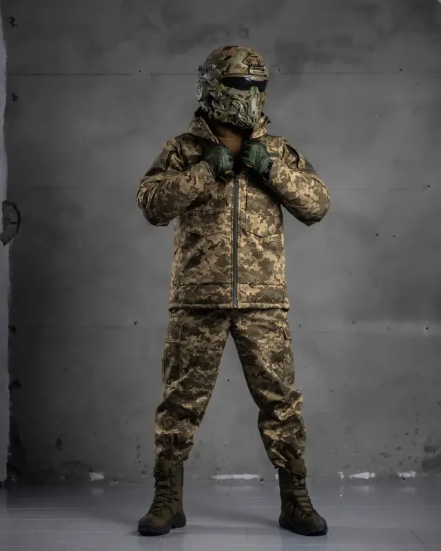 Зимний тактический костюм OMNI-HEAT flamethrower ВТ6832(30 - 01)