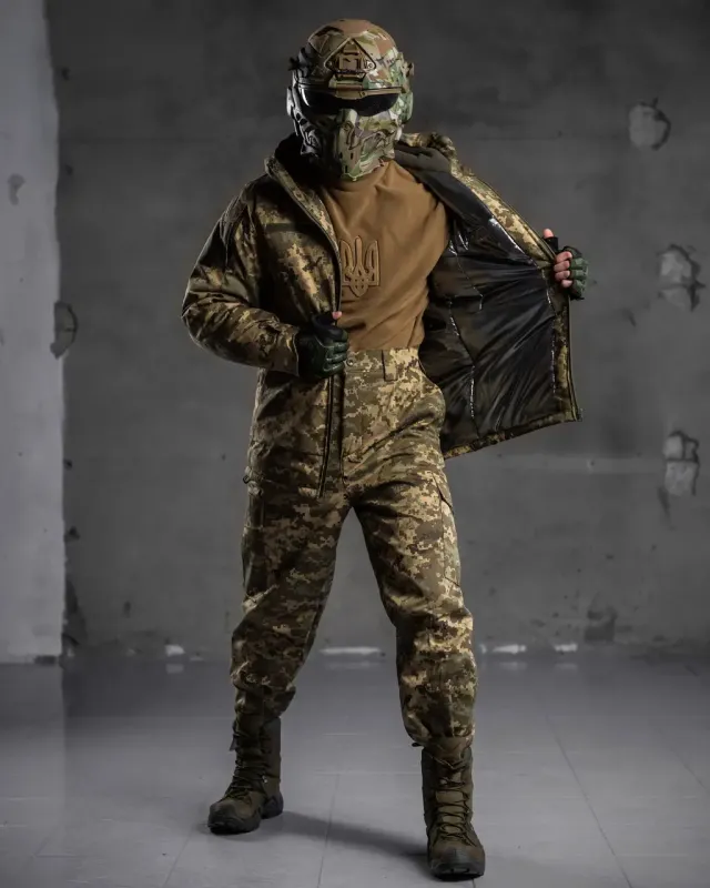 Зимний тактический костюм OMNI-HEAT flamethrower ВТ6832(30 - 01)