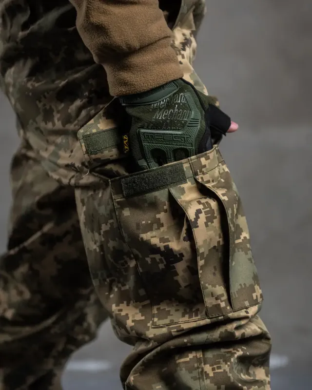 Зимний тактический костюм OMNI-HEAT flamethrower ВТ6832(30 - 01)