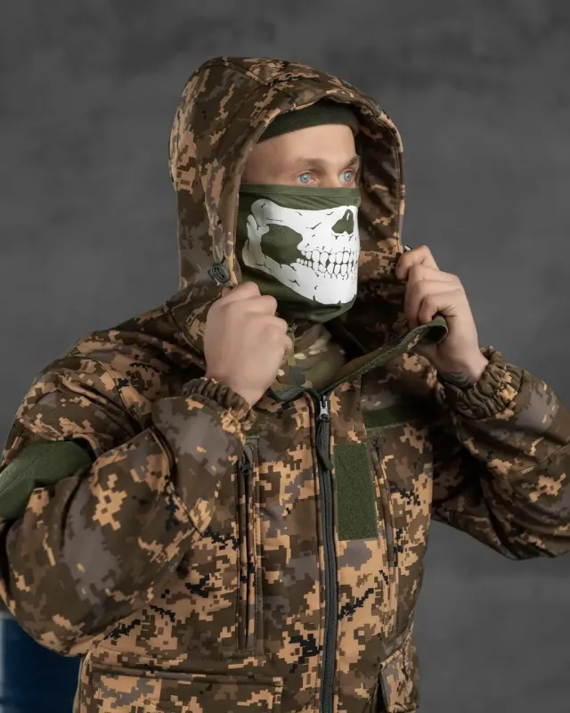 Костюм tactical пиксель (софт-шелл) Rehydration