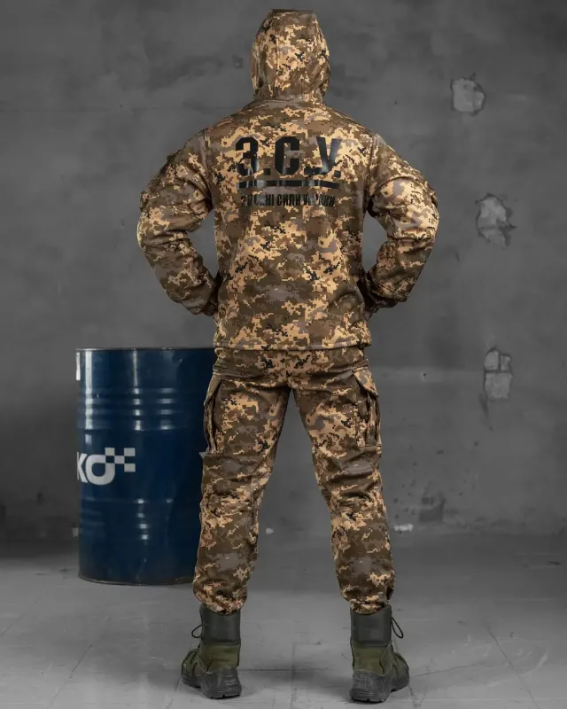 Костюм tactical пиксель (софт-шелл) Rehydration