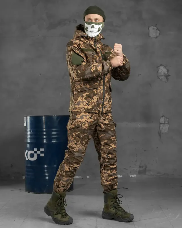 Костюм tactical пиксель (софт-шелл) Rehydration