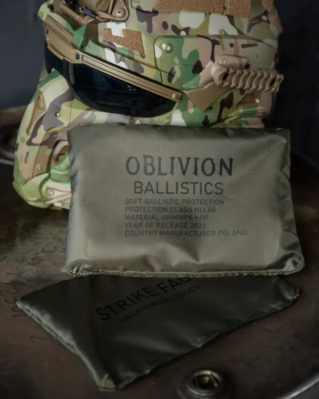 Боковые баллистические пакеты камербанды Оblivion выдерживает 9мм пулю ВТ5987(10 - 01)