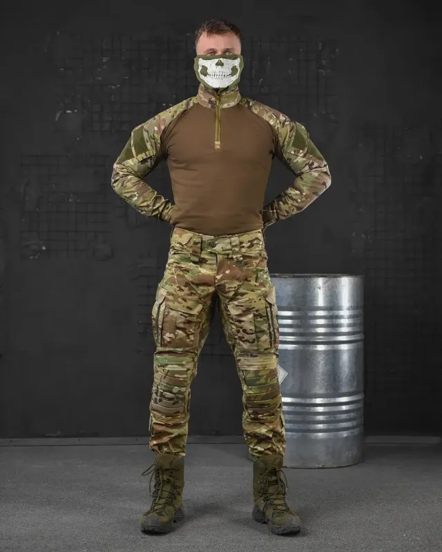 Военный тактический костюм Гетман мультикам Kalista ВТ 6656(43 - 01)