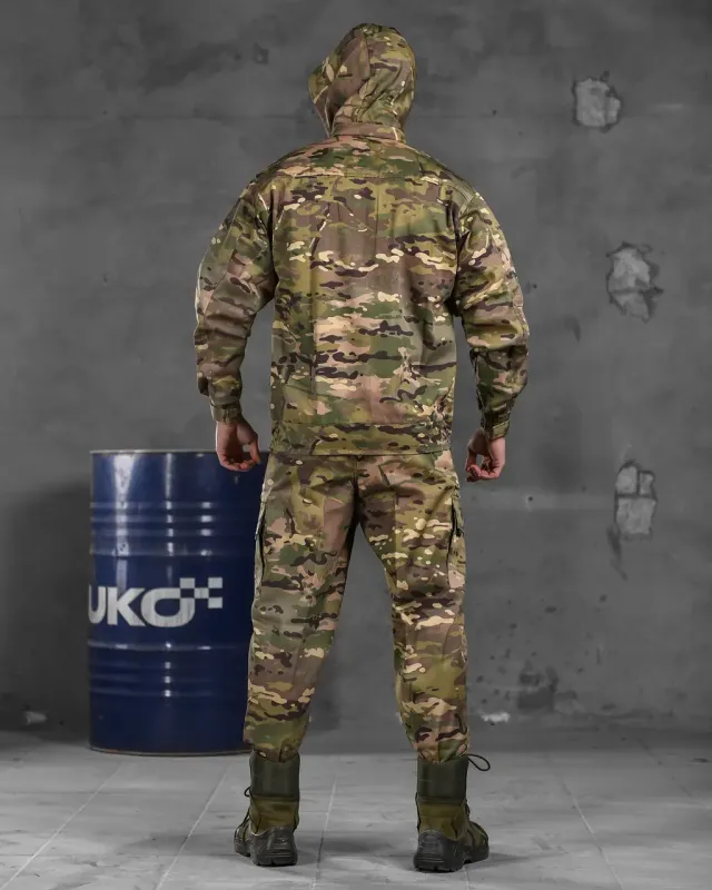 Тактический костюм defender мультикам + футболка мультик ВТ6594(34 - 03)