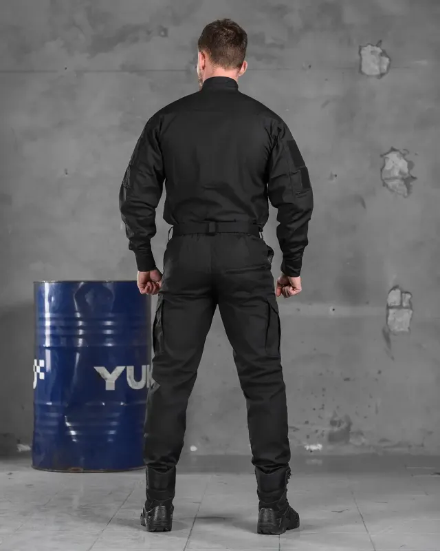 Уставный костюм police (футболка в подарок!!!) ВТ0945 (KO 1 - 02)