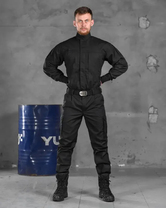 Уставный костюм police (футболка в подарок!!!) ВТ0945 (KO 1 - 02)