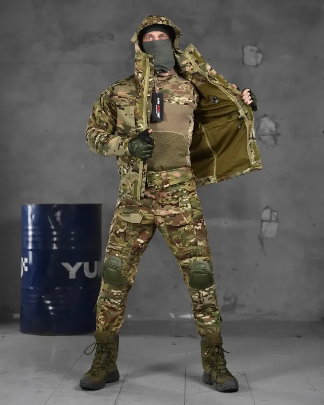 Военный осенний тактический костюм 3в1 G3 ОЛ7269(K4 2 - 02)