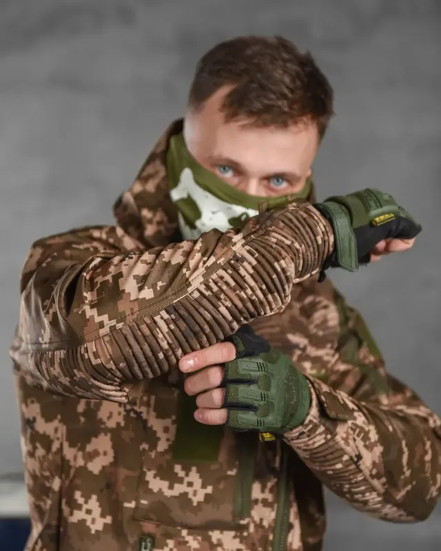 Воинская одежда Тактический костюм софтшел softshell 5.11 mission мультикам ВТ0307(20 - 01)