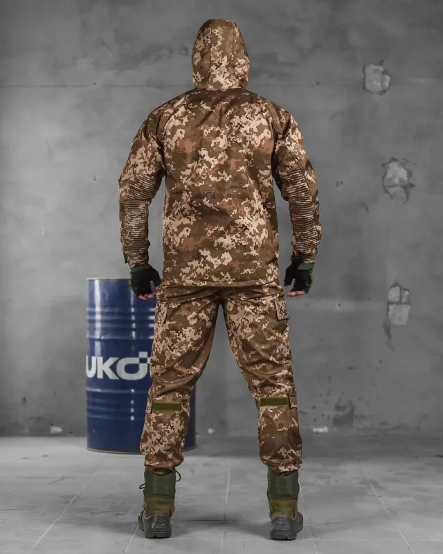 Воинская одежда Тактический костюм софтшел softshell 5.11 mission мультикам ВТ0307(20 - 01)