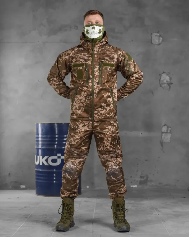 Воинская одежда Тактический костюм софтшел softshell 5.11 mission мультикам ВТ0307(20 - 01)