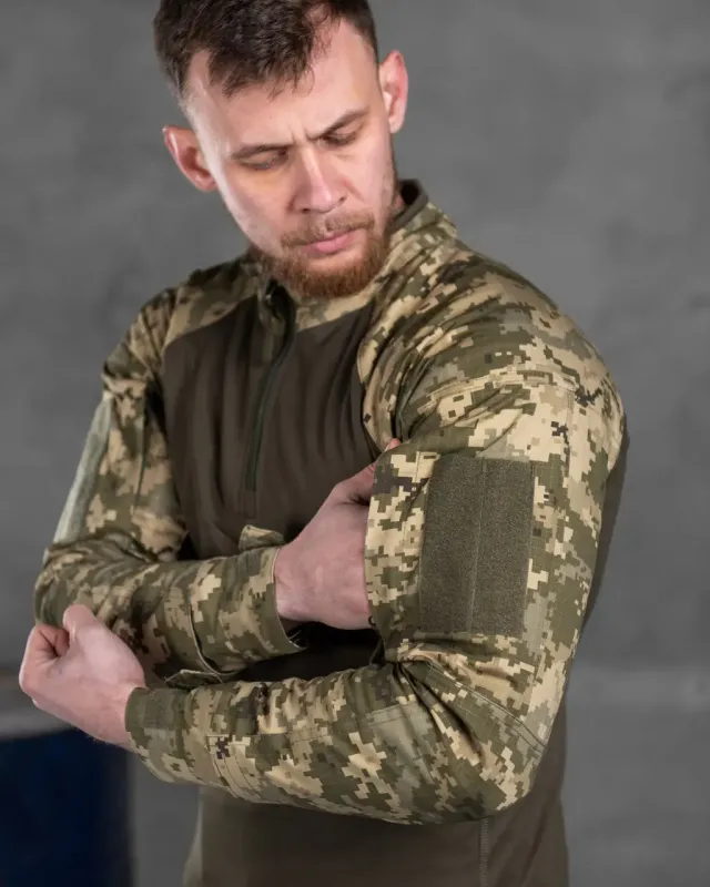 Боевая рубашка убакс Fantom пиксель ВТ7664