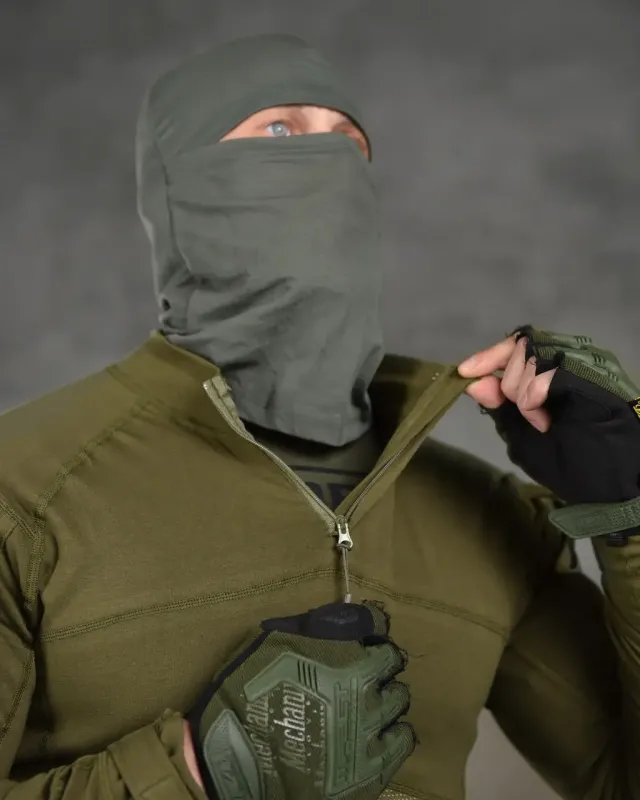 Тактическая рубашка Убакс Assault oliva(K6 5 - 02)