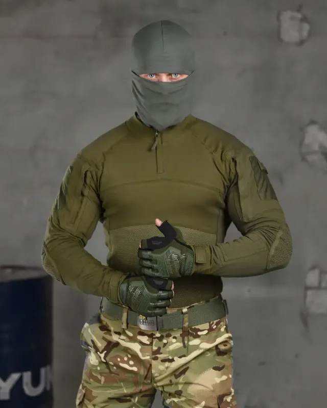 Тактическая рубашка Убакс Assault oliva(K6 5 - 02)