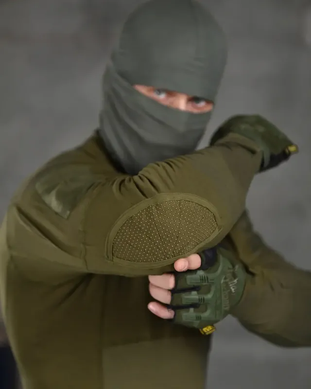 Тактическая рубашка Убакс Assault oliva(K6 5 - 02)