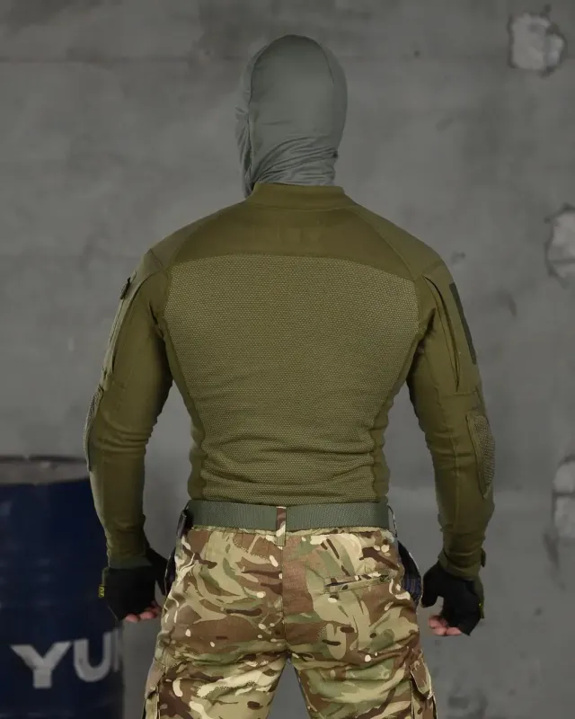 Тактическая рубашка Убакс Assault oliva(K6 5 - 02)