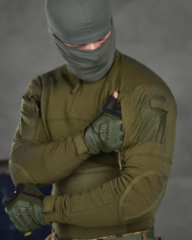 Тактическая рубашка Убакс Assault oliva(K6 5 - 02)