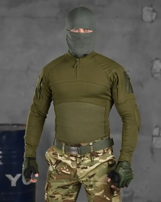 Тактическая рубашка Убакс Assault oliva(K6 5 - 02)