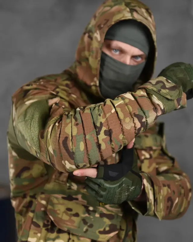 Штурмовой тактический костюм мультикам Jerichon ВТ5983(K8 - 00)