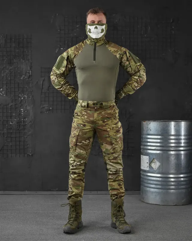 Армейский костюм KAYMAN мультикам РМ7258(12-01)