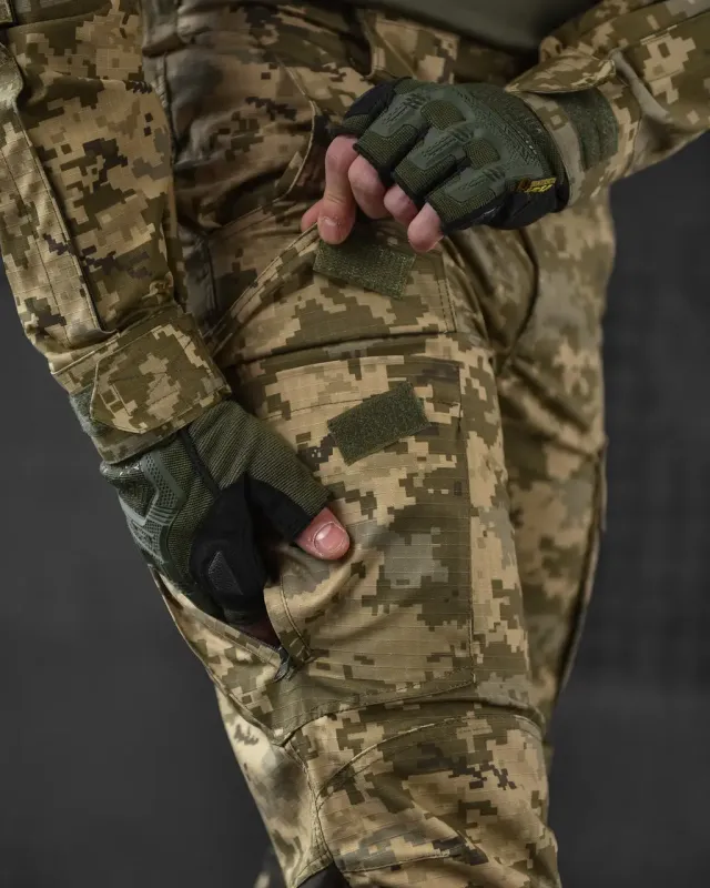 Армейский костюм KAYMAN пиксель РМ4636 (14 – 01)