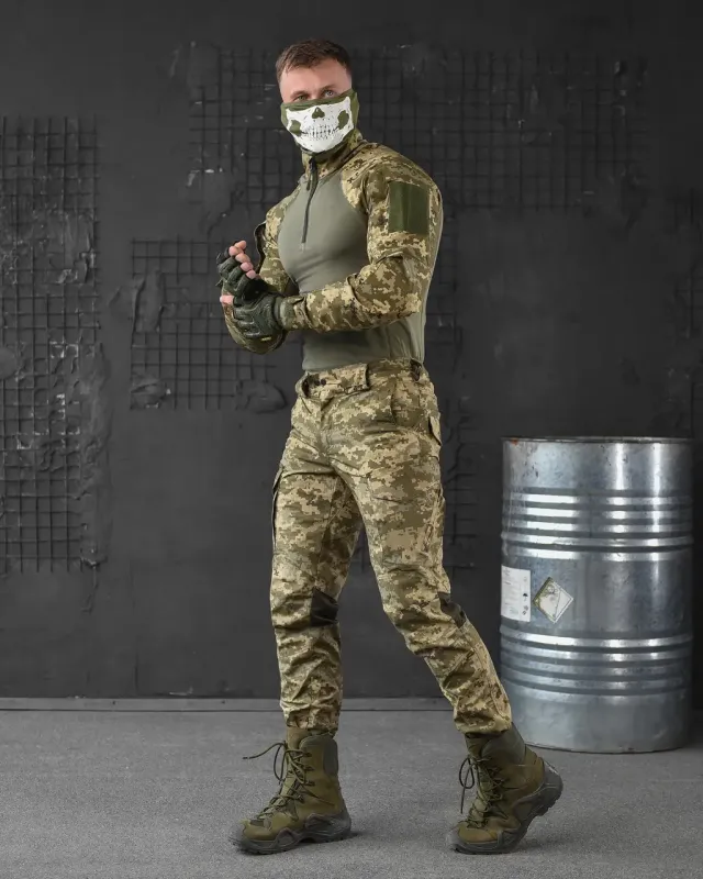 Армейский костюм KAYMAN пиксель РМ4636 (14 – 01)