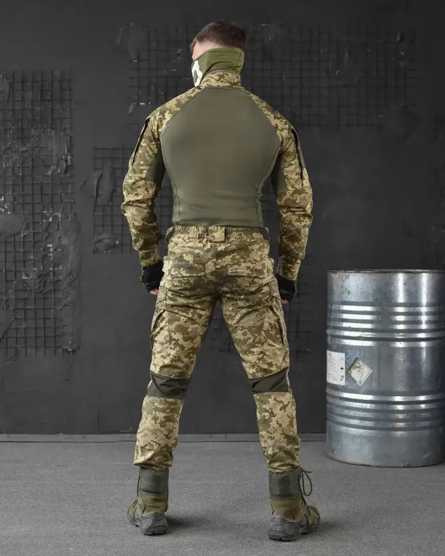 Армейский костюм KAYMAN пиксель РМ4636 (14 – 01)