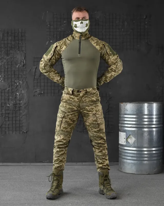 Армейский костюм KAYMAN пиксель РМ4636 (14 – 01)