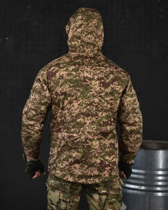 Весенняя тактическая куртка софтшел Military Plus Хищник ВТ6705(11 - 02)