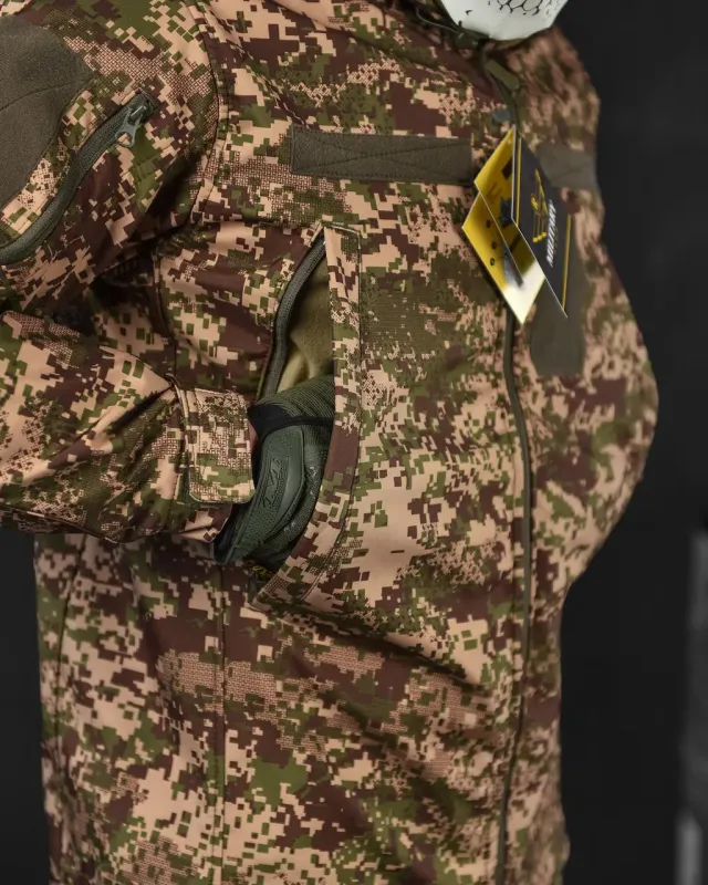 Весенняя тактическая куртка софтшел Military Plus Хищник ВТ6705(11 - 02)