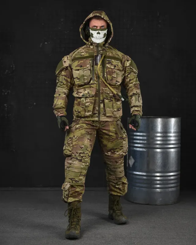 Весенний тактический костюм горка sniper Oblivion мультикам ВТ6660(K7 - 00)