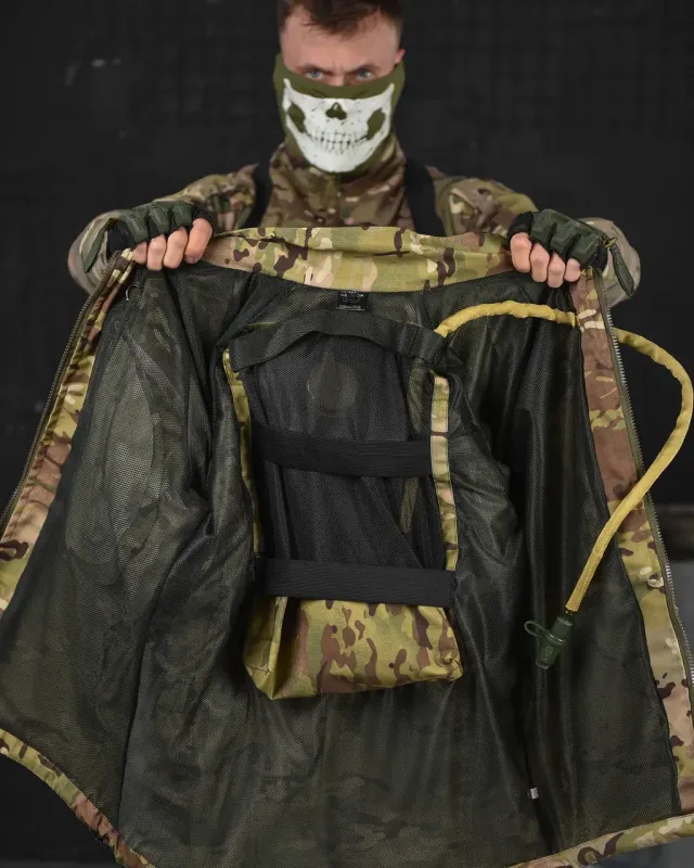 Весенний тактический костюм горка sniper Oblivion мультикам ВТ6660(K7 - 00)