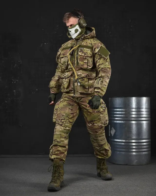 Весенний тактический костюм горка sniper Oblivion мультикам ВТ6660(K7 - 00)