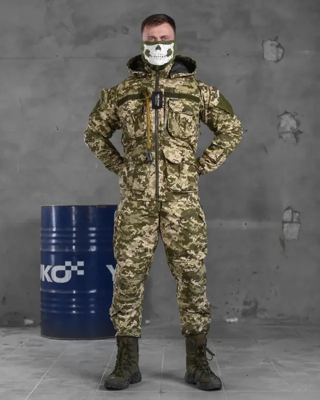 Военно-тактический костюм горка sniper Oblivion пиксель ВТ6723