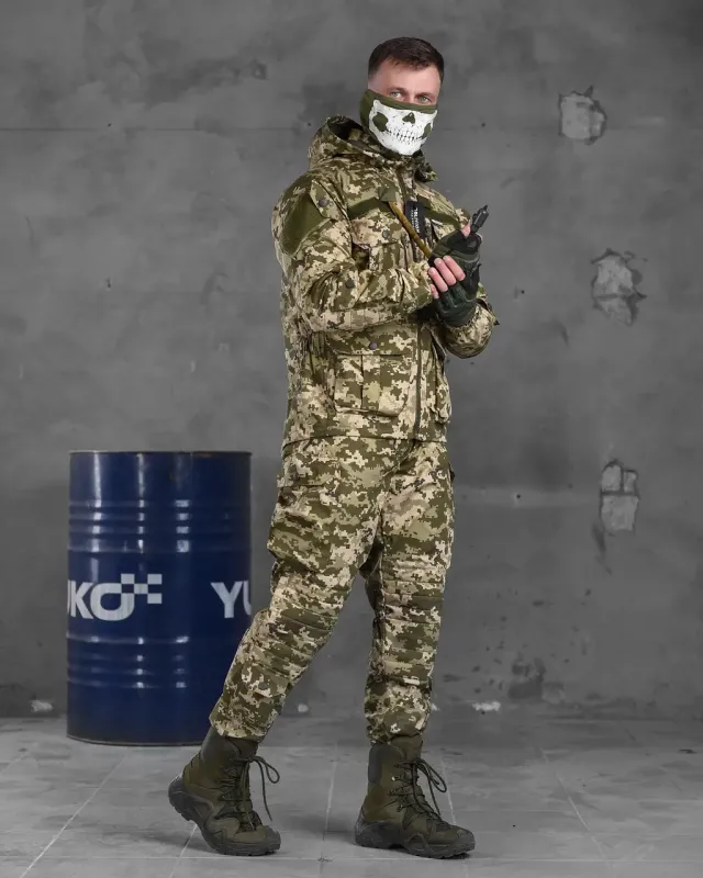 Военно-тактический костюм горка sniper Oblivion пиксель ВТ6723