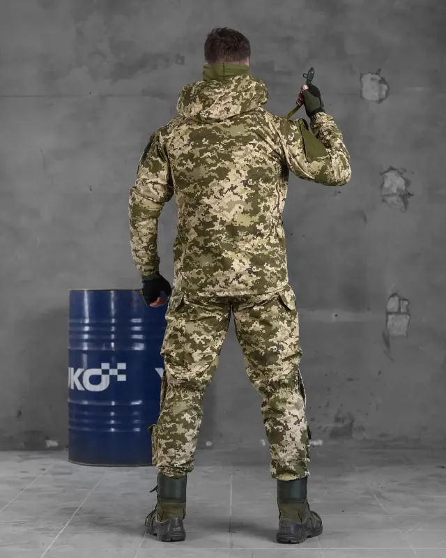 Военно-тактический костюм горка sniper Oblivion пиксель ВТ6723