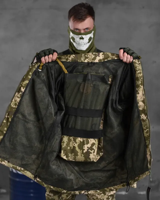 Военно-тактический костюм горка sniper Oblivion пиксель ВТ6723